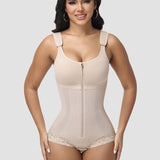 Sorelyne® Built-In Bra Zipper Closure Full-Body Shaper