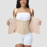 Sorelyne® Double Layer Compression Curved Boned Waist Trainer