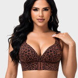 Posture Support Wireless Deep V Shaping Bra