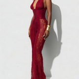 Sexy Lace Corset Jumpsuit