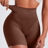Tummy Control Butt Lifter Stretch Seamless Body Shaper Shorts