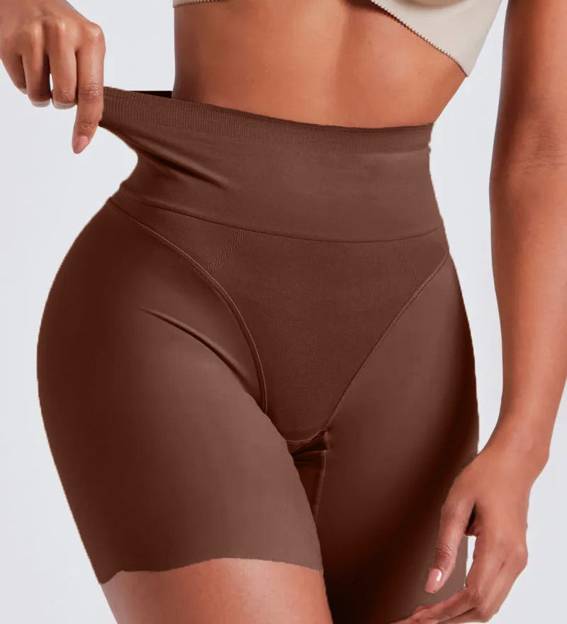 Tummy Control Butt Lifter Stretch Seamless Body Shaper Shorts
