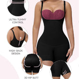 Sorelyne® Tummy Control Open Bust Butt Lifter Bodysuits Shapewear