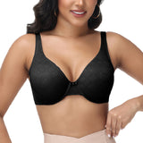 Sorelyne® Full Coverage Underwire Non Padded Lace Bra