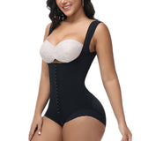Open Bust Tummy Control Girdles Colombianas Butt Lift Body Shaper