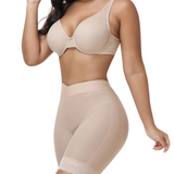 High Waist Seamless Mesh Butt Lifting Shaper Shorts