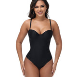 Sorelyne® Soft Cup Triangle Bodysuit Tummy Control 2-in-1 Shapewear for Women