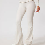 Ballet Ruffled Flare Leggings