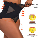 High Waist Elastic Hip Lifting Body Shaping Panties