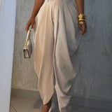 Sorelyne® Leisure High Waisted Pleated Wide Leg Harem Pants