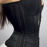Girdles Colombianas Lace Trimmed Underwire Corset Tummy Control Waist Trainer
