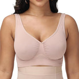 Sorelyne® Seamless Comfort Sports Bra with Removable Pads