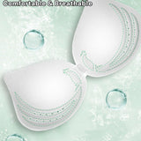 Plus Size Breathable Tank Top Push up Bra Side Smoothing