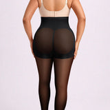 High Waisted Sheer Shaping Tights