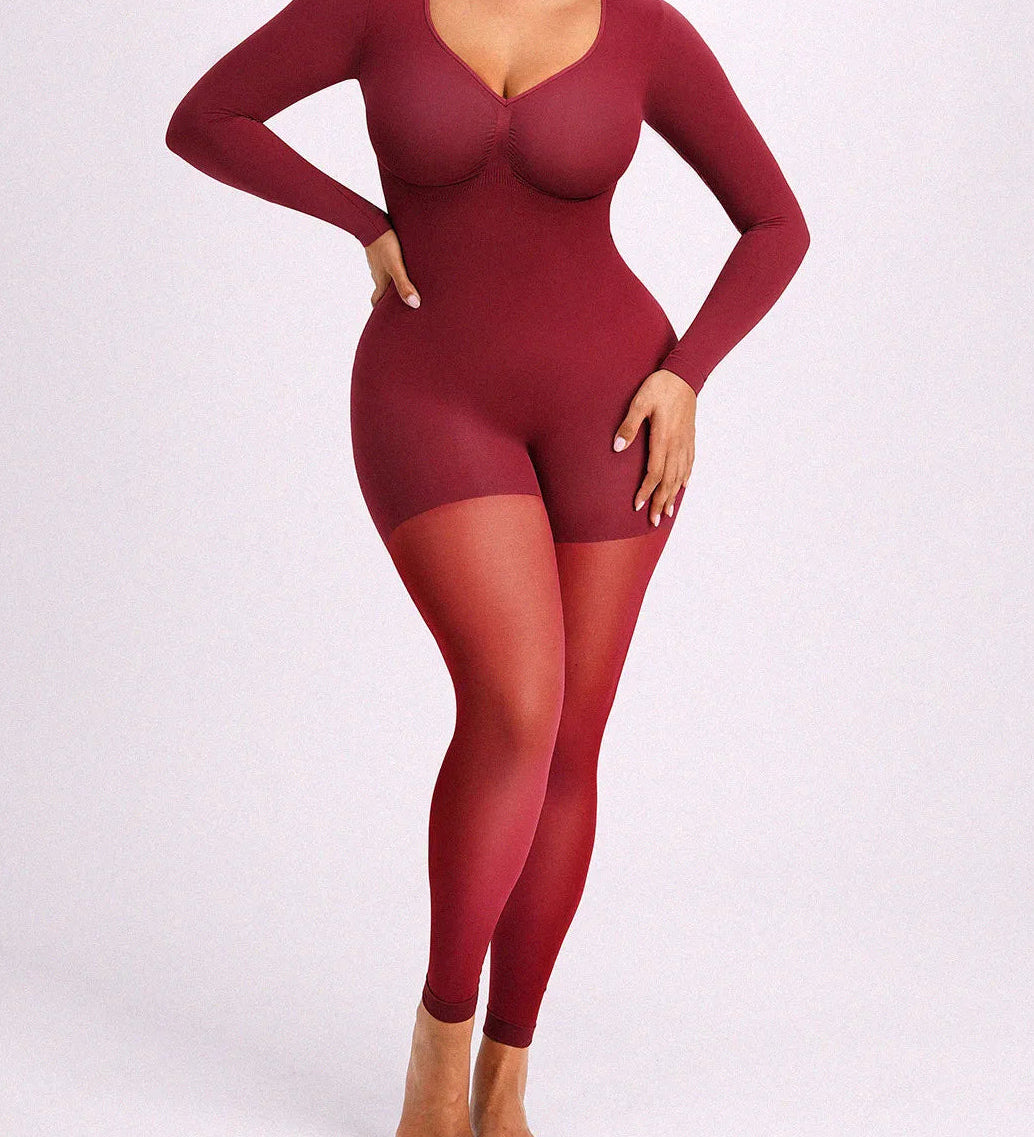 Seamless High Compression Full Coverage Bodysuit