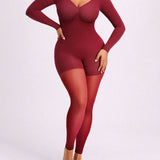 Seamless High Compression Full Coverage Bodysuit