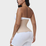 Hourglass Tummy Control Zipper Waist Trainer Girdle Corset