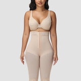 Sorelyne® High Waisted Lace Trim Tummy Control Thigh Slimmer