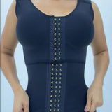 High Compression Corset Tank Top Built-in Bra Waist Trainer