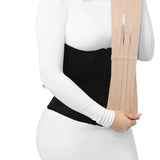Hourglass Waist Trainer Shaping Belt: Perfect Fit with Custom Elastic