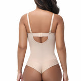 Sorelyne® Shapewear Nippel Bra Tummy Control Briefs Bodysuit