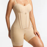 Double Compression Tummy Control Full Body Shapewear