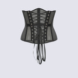 Waist Cincher Corset Back Lace Up Tummy Control Waist Trainer