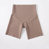 Seamless Elasticity Tummy Control Non-slip Thickened Girdle Shapewear Shorts