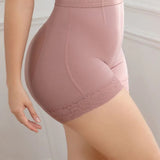 Sorelyne® Women Butt Lifter Lace Seamless Body Shape Lifting RosyBrown Shapewear Underwear