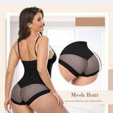 Breast Push Up Butt Lift Bodysuit Shapewear With Bra