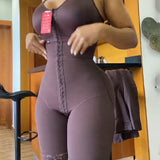 Sorelyne® Women's Post Surgery High Compression Girdles Full Body Hourglass Tummy Control Shapewear