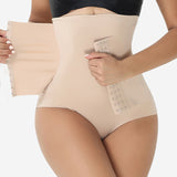 High-waisted Tummy Control Breathable Mesh Panties Shorts