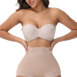 Sorelyne® Mid-Rise Butt Lift Shaper Panty Lace Seamless Shapewear Brief