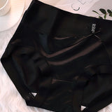 Luxury High Waist Tummy Control Satin Panties
