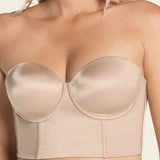 Strapless Full Cup Corset Shaping Bra