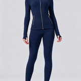 2 Piece Seamless Activewear Set for Yoga and Fitness