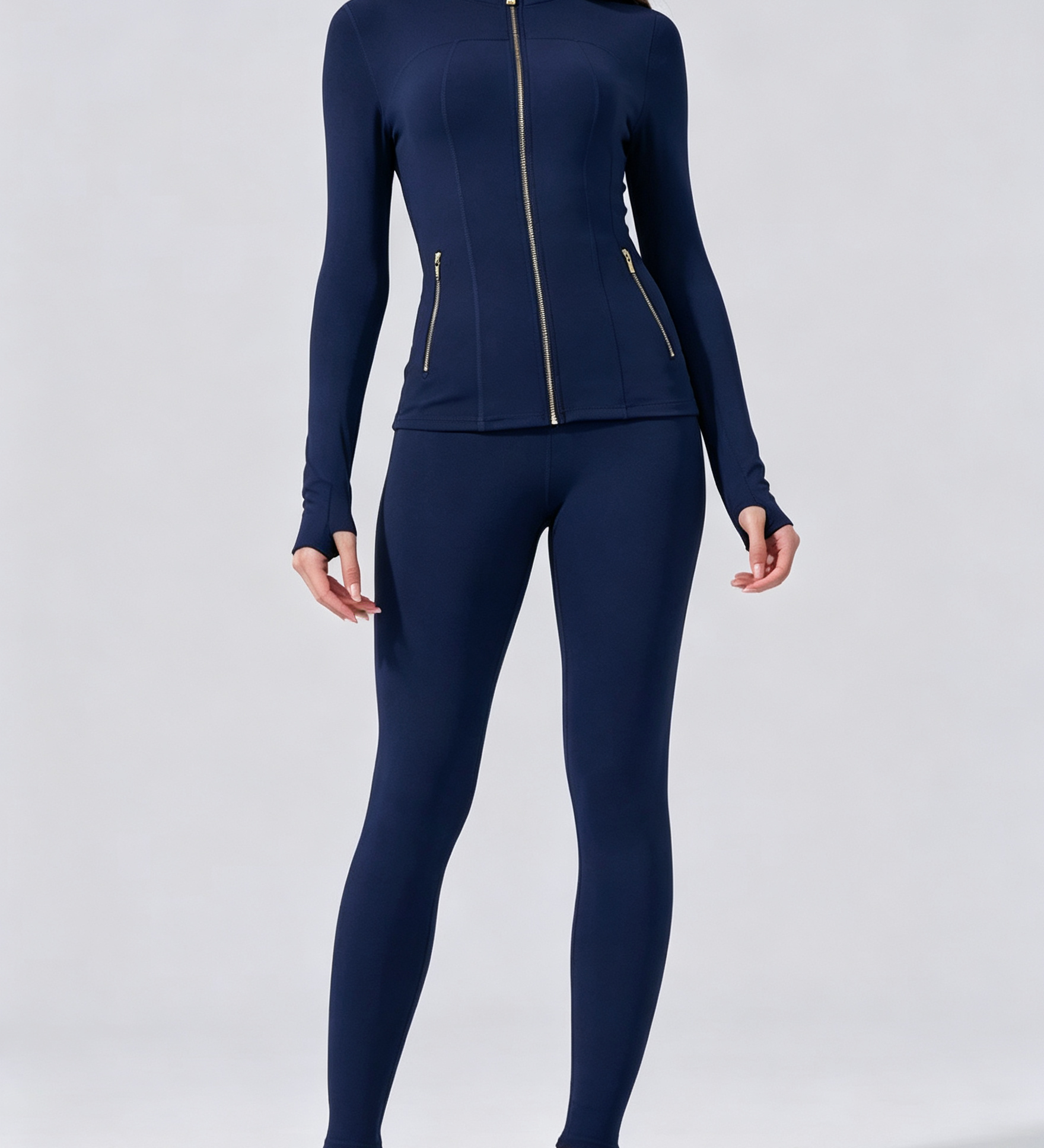 2 Piece Seamless Activewear Set for Yoga and Fitness