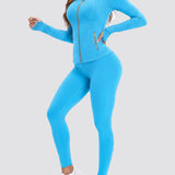 2 Piece Seamless Activewear Set for Yoga and Fitness