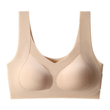 Seamless Soft Support Anti Sagging Wire Free Bra
