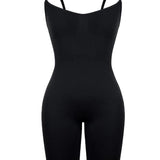 Seamless Light Support Tummy Control Thigh Slimmer Bodysuit Shapewear