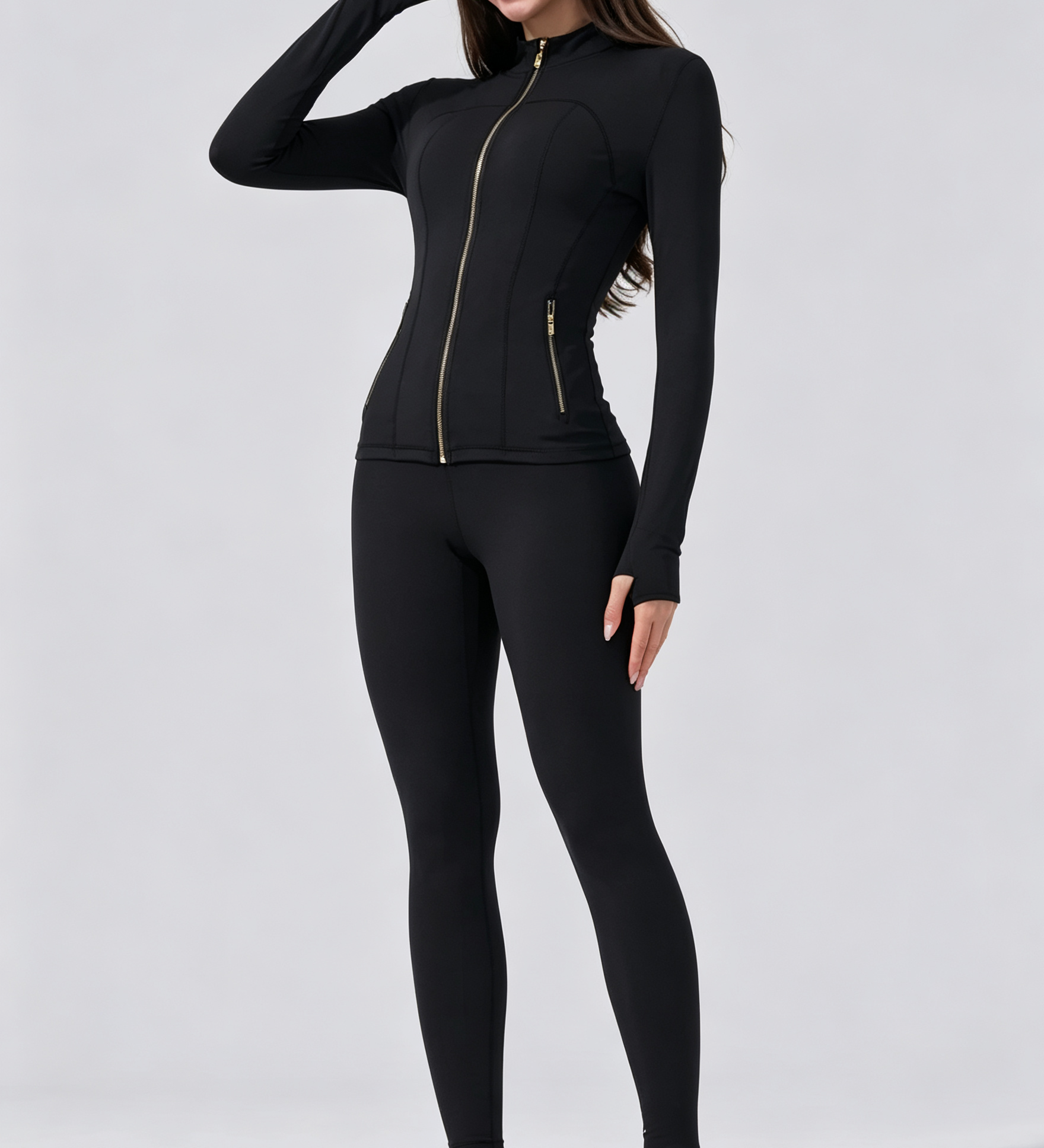 2 Piece Seamless Activewear Set for Yoga and Fitness