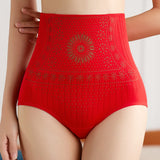 Women's High Waist Shapewear Panties Fat Burning Body Shaper Briefs