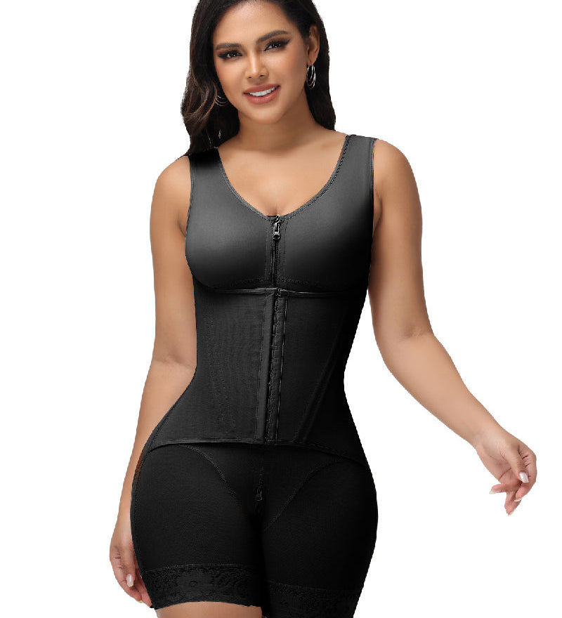 Sorelyne® Girdles Full Coverage Body Shaper With Waist Trainer