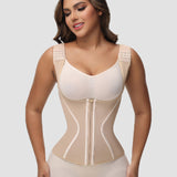 Sorelyne® Girdles Colombianas High Compression Tummy Control Front Zipper Waist Trainer Vest