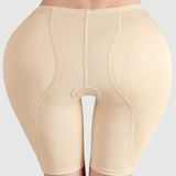 Women's Mid-rise Tummy Control Butt Lifting Shaping Shorts