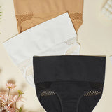 Women's Seamless Shapewear Panty High Waist Sexy Hollow Out Briefs