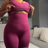 Seemless Thigh Slimmer  Shaping High Waist Tummy Control Butt Lifter Shorts