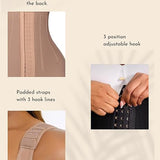 Sorelyne® Compression Garment Short Shapewear For Women With Bra