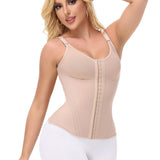 Sorelyne® Girdles Colombianas Mesh Waist Trainer Vest With Nippel Covers