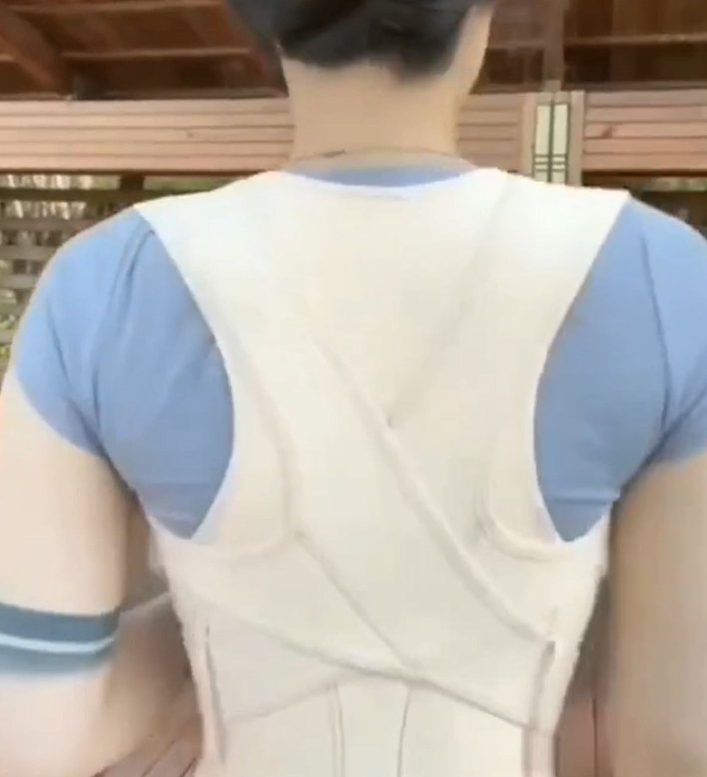 Sorelyne® Adjustable Breathable Nude P Back Posture Correction